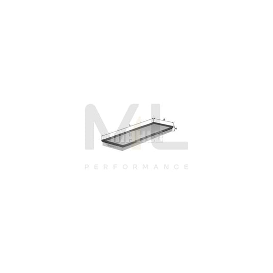 MAHLE ORIGINAL LX 696/1 Air Filter Filter Insert | ML Performance Car Parts