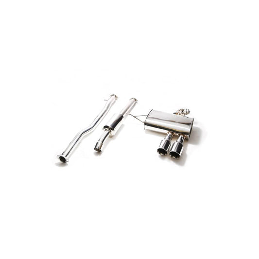 Armytrix MNF55-DS11C Valvetronic Exhaust System Mini Cooper S F55 2015-2020 with  Dual Chrome 3.5"
