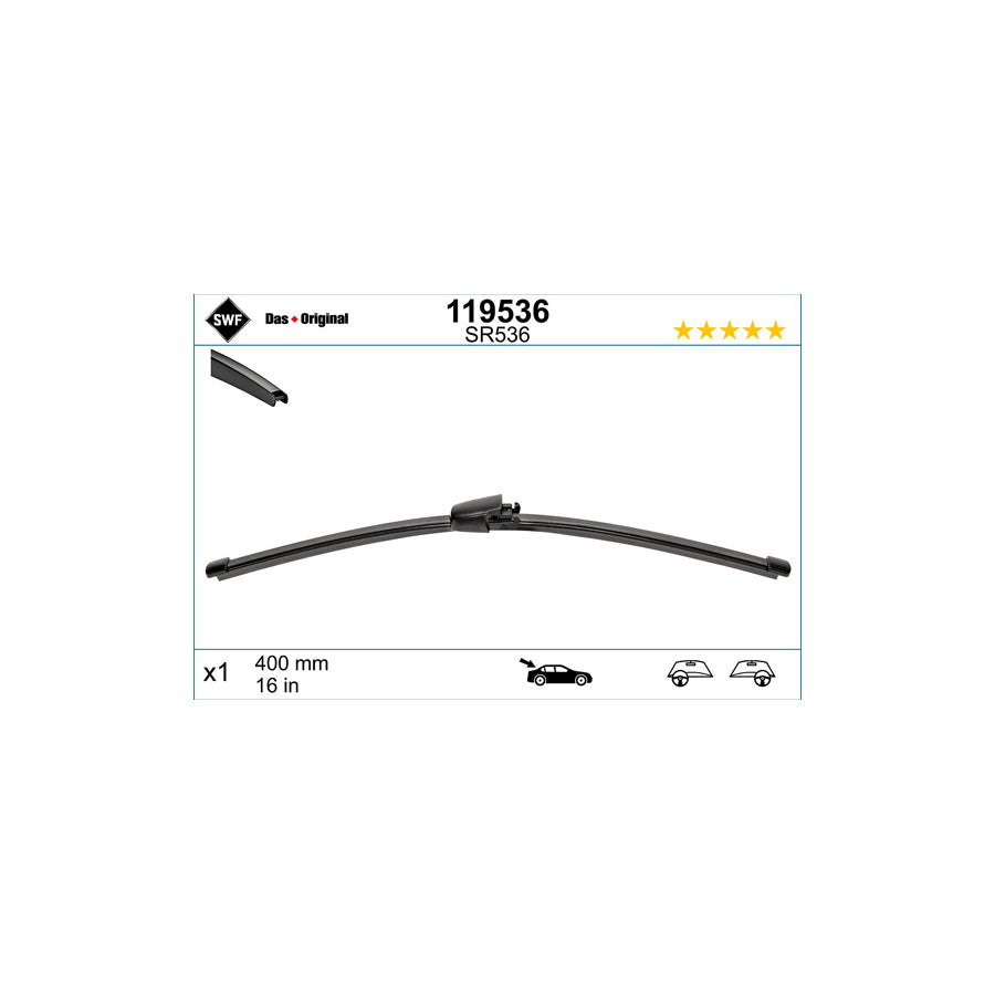 Swf 119536 Wiper Blade | ML Performance US Car Parts