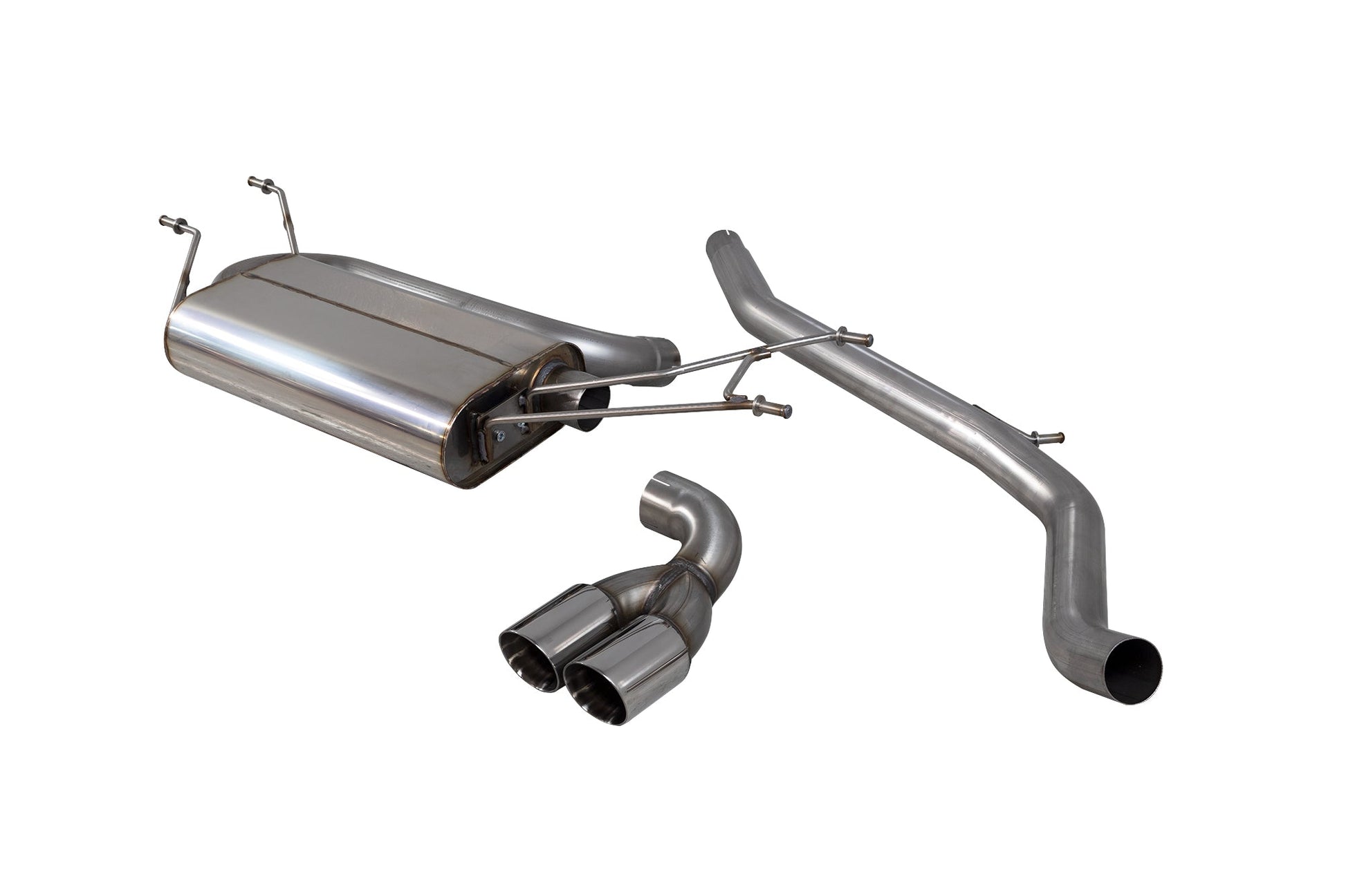Scorpion SMZS009 Mazda MX-5 Non-Resonated Cat-Back System | ML Performance US US