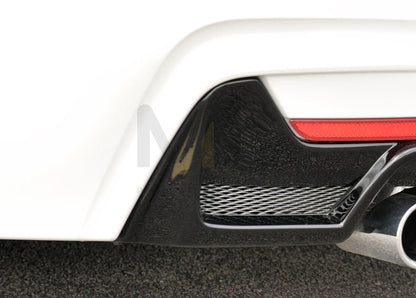 Rieger 00088071 BMW 4 Series F32 F33 F36 Rear Diffuser 3 | ML Performance UK Car Parts