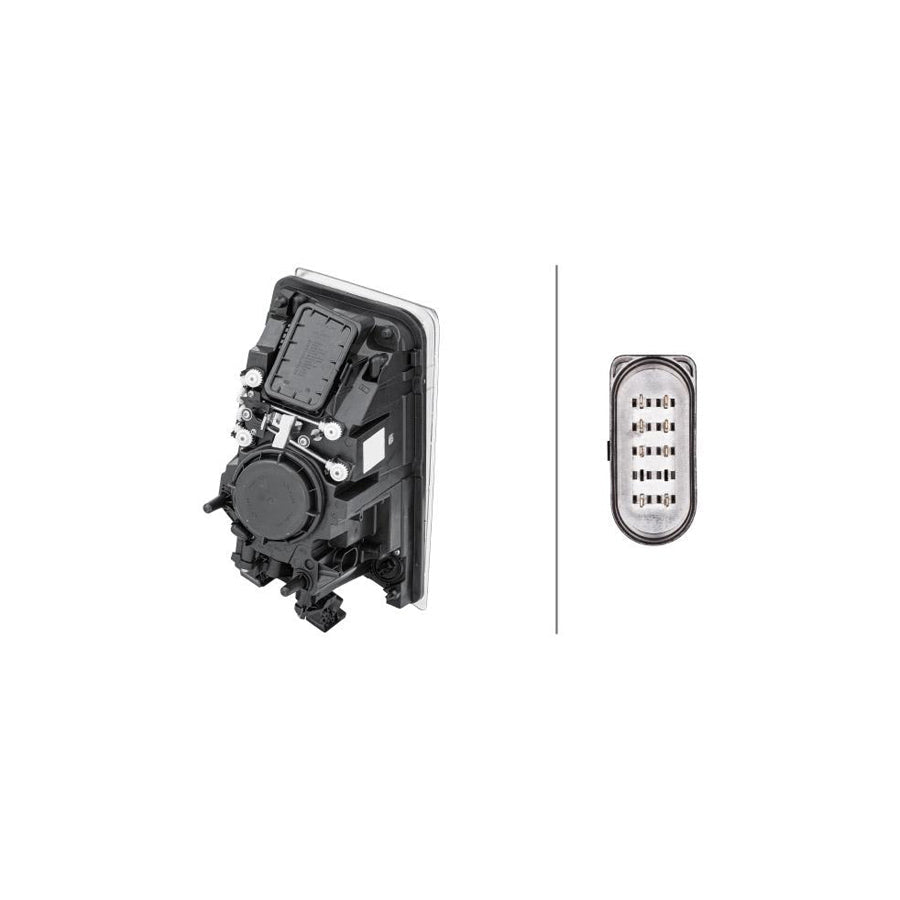Hella 1EL 010 478-111 Headlight