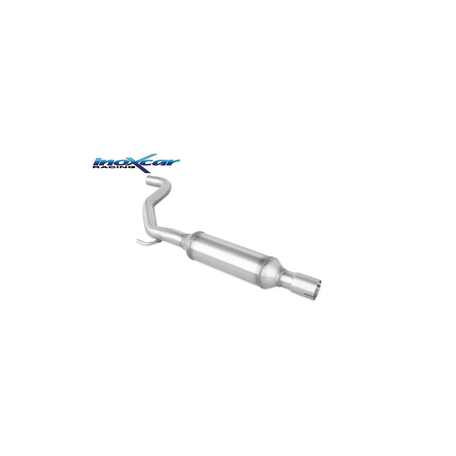 InoXcar TCOPS Opel Corsa D Central Pipe with Silencer