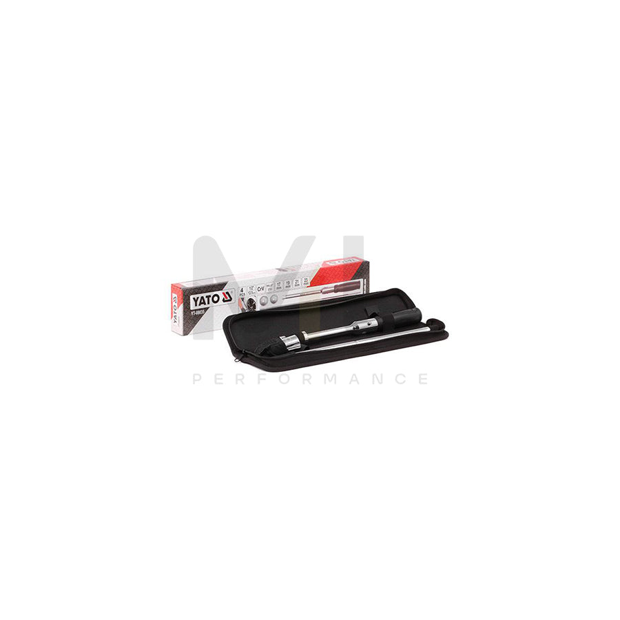 YATO YT-08035 Wheel brace Spanner size: 17, 19, 21, 23