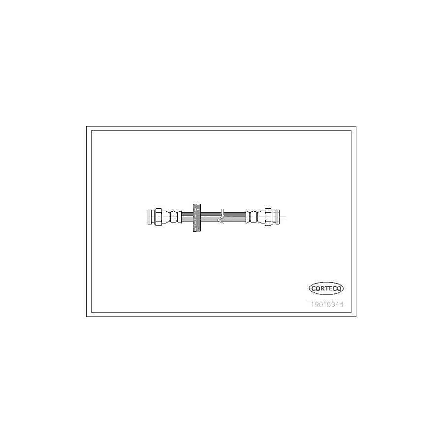 Corteco 19019944 Brake Hose