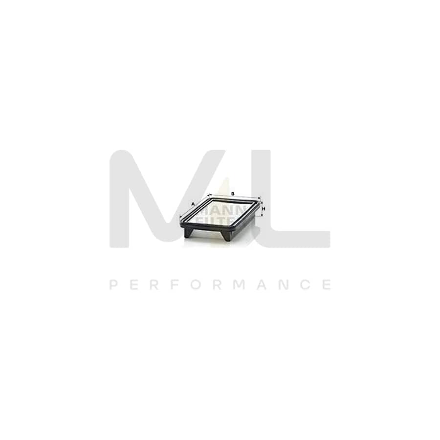 MANN-FILTER C 23 004 Air Filter Filter Insert