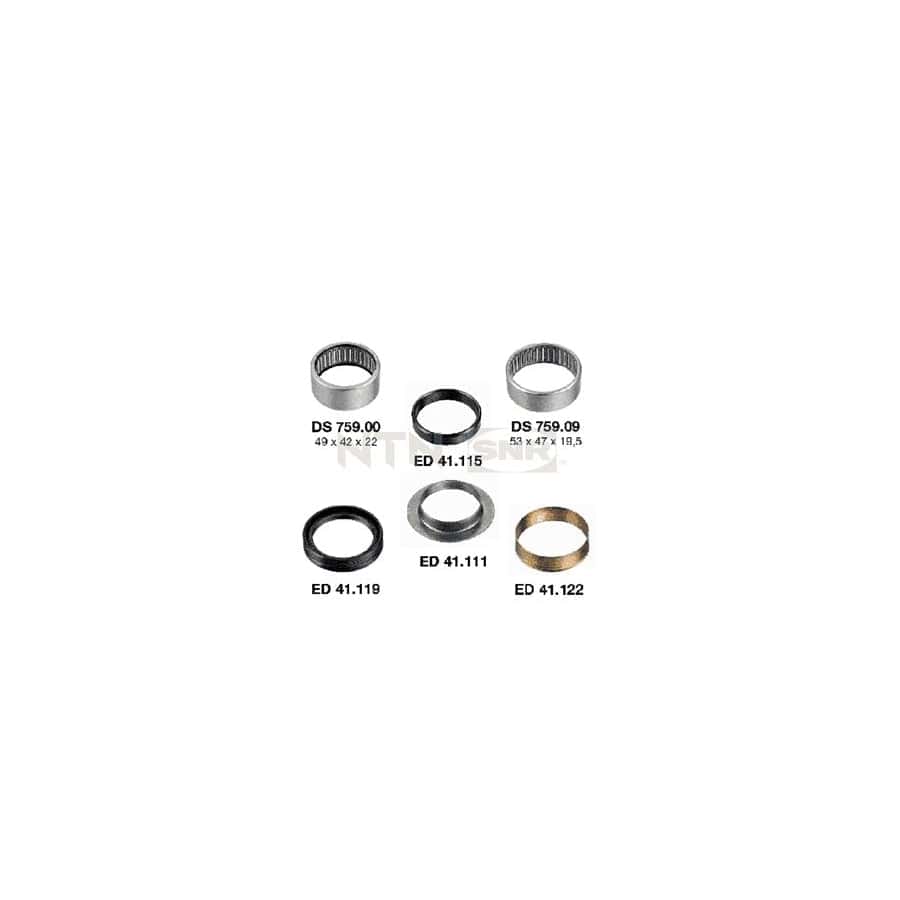 Snr Ks559.08 Axle Bush
