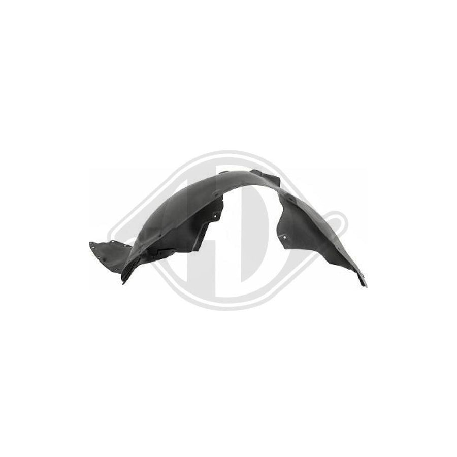 Diederichs 7860009 Panelling, Mudguard for SKODA Yeti (5L)