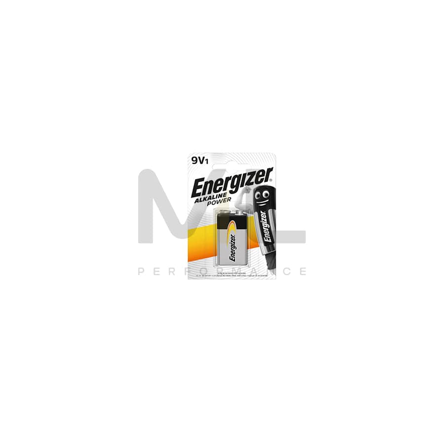 ENERGIZER Alkaline Power 9v 522 BP 1