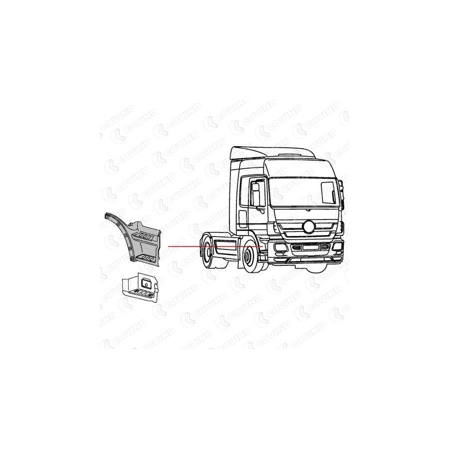 Covind 943/200 Rocker Panel