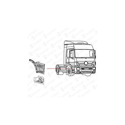 Covind 943/200 Rocker Panel