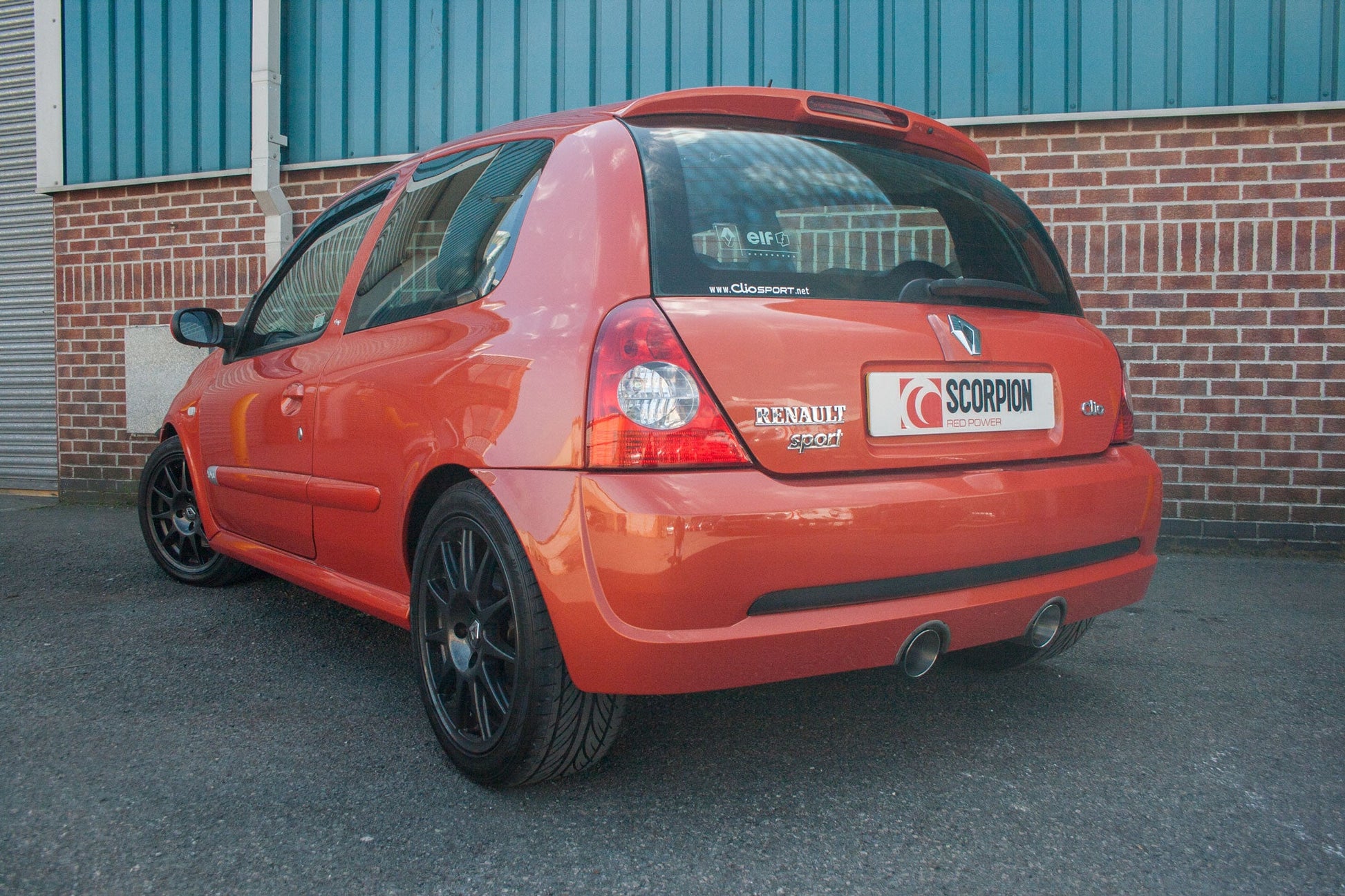 Scorpion SRN019D Renault Clio MK2 Resonated Cat-Back System | ML Performance US US