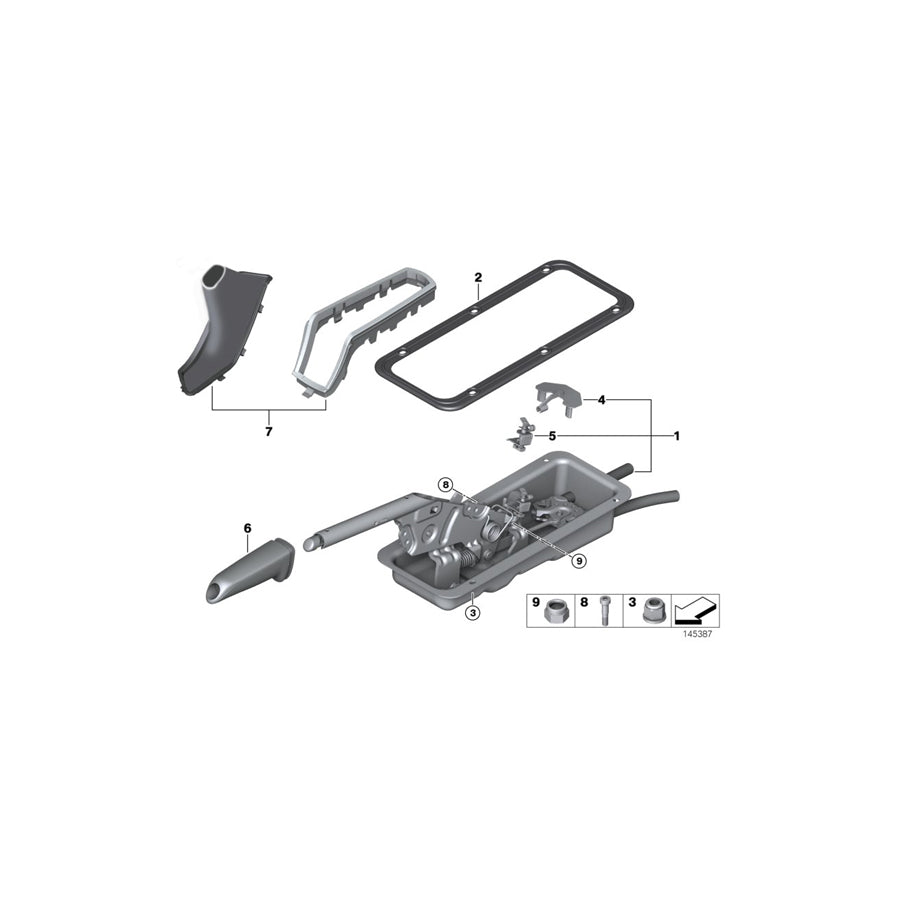 Genuine BMW 34406758632 E85 E86 Gasket (Inc. Z4) | ML Performance US Car Parts