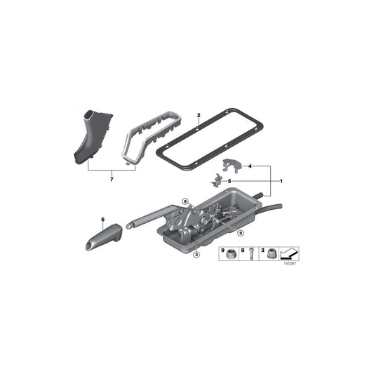Genuine BMW 34406758632 E85 E86 Gasket (Inc. Z4) | ML Performance US Car Parts