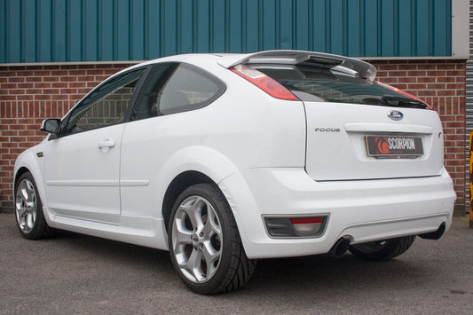 Scorpion SFDS069C Ford Focus MK2 ST 63.5Mm/2.5Non-Resonated Cat-Back System  | ML Performance US US
