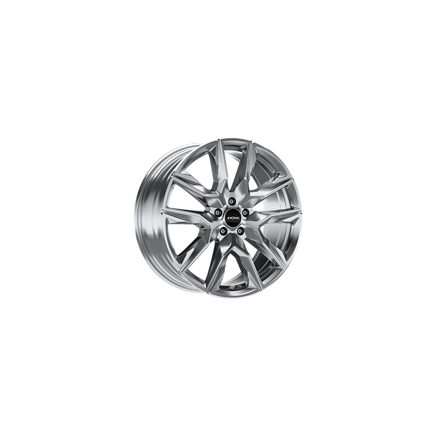 Ronal R71 8.5x20 ET20 71R0855.073/710 Platinum Silver Wheel