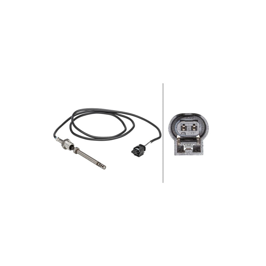 Hella 6PT 358 181-241 Sensor, Exhaust Gas Temperature