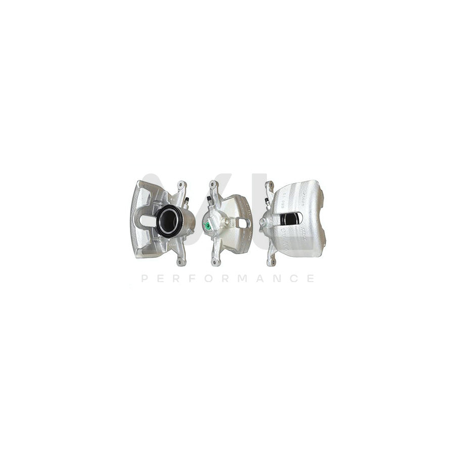 HELLA 8AC 355 398-551 Brake Caliper without holder
