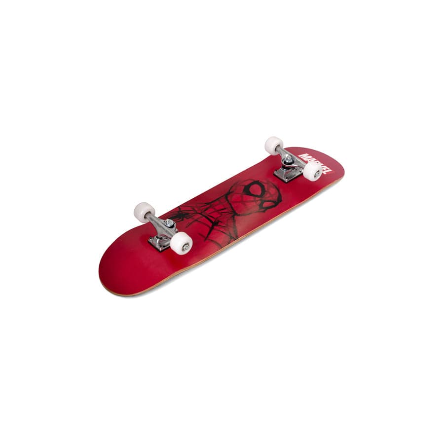 Disney 59987 BIG WOODEN SKATEBOARD SPIDERMAN RED