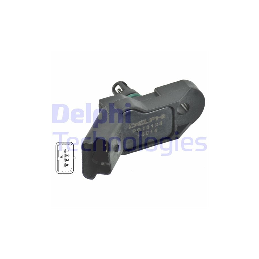 Delphi Ps10128 Intake Manifold Pressure Sensor