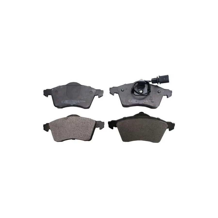 Denckermann B110798 Brake Pad Set for VW Transporter