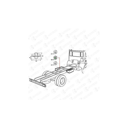 Covind 075/675 Fuel Cap