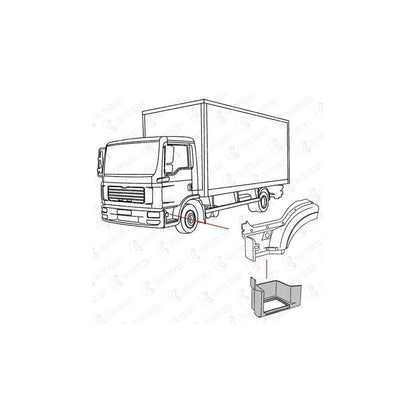 Covind Tgl/243 Rocker Panel