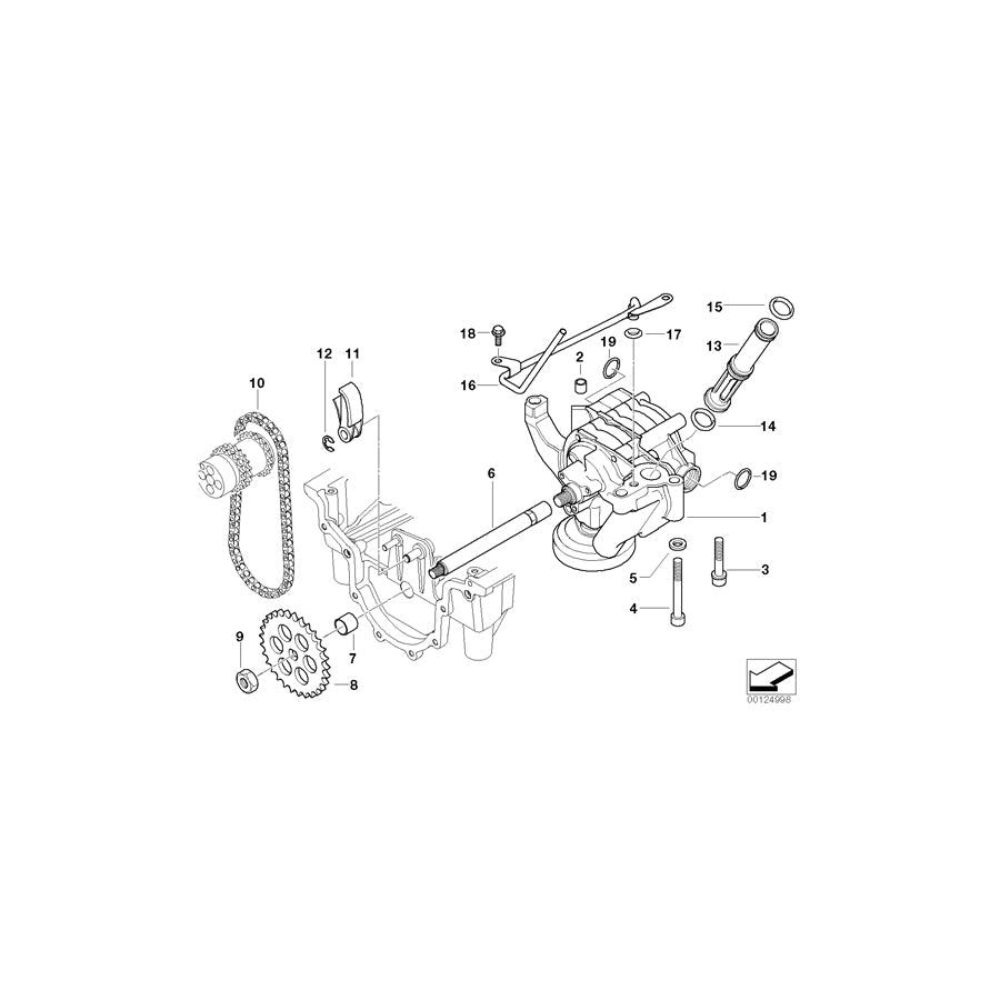 Genuine BMW 11417830652 E52 Drive Shaft (Inc. AlpinaV8 & Z8) | ML Performance US Car Parts