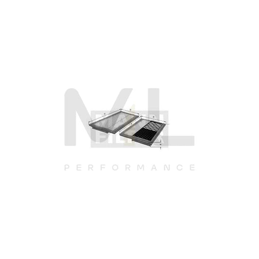 MANN-FILTER C 27 000-2 Air Filter Filter Insert