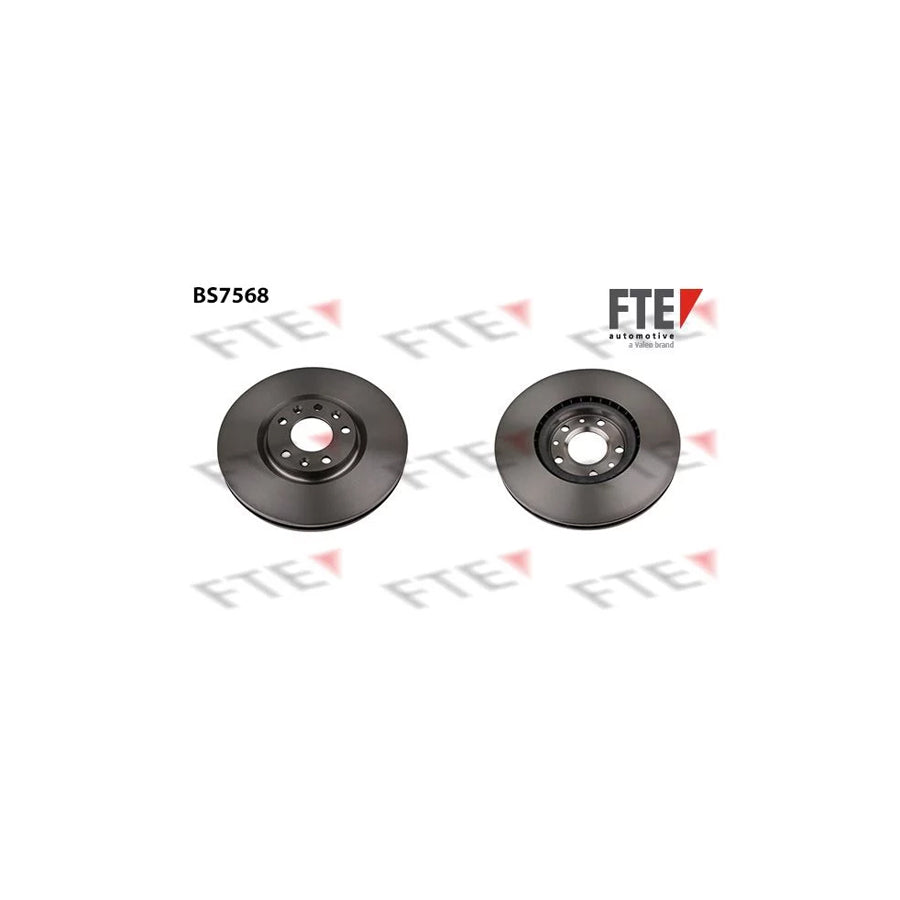 FTE 9071203 Brake Disc for Peugeot Rcz Coupe