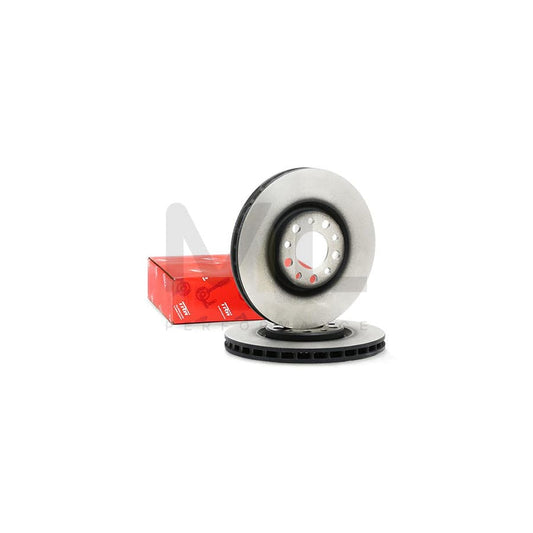 TRW DF4476 Brake Disc Vented, Painted, High-carbon | ML Performance Car Parts
