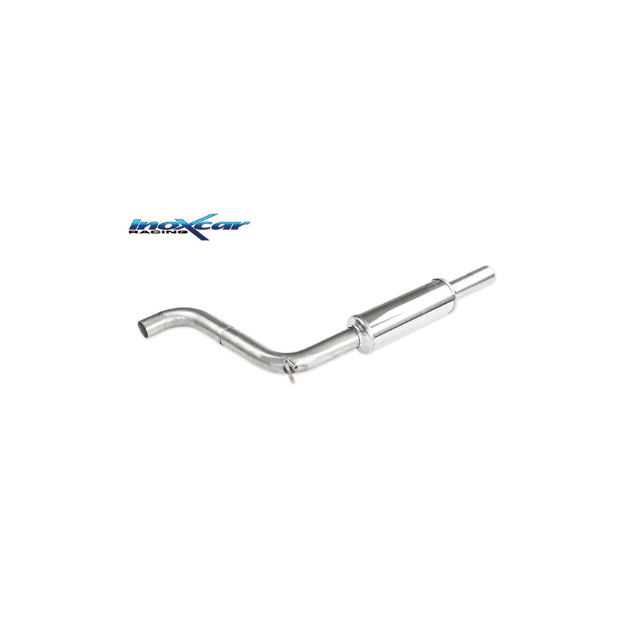 InoXcar TCPOLS.05 VW Polo Central Pipe with Silencer