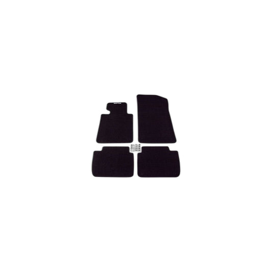 Genuine BMW 51478201222 E46 Set Of Floor Mats Velours ANTHRAZIT (Inc. 325Ci, 318Ci & 316Ci)