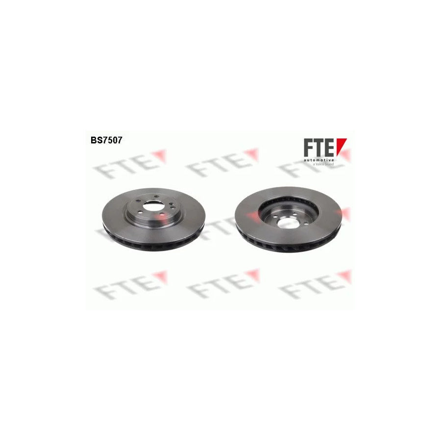 FTE 9071201 Brake Disc