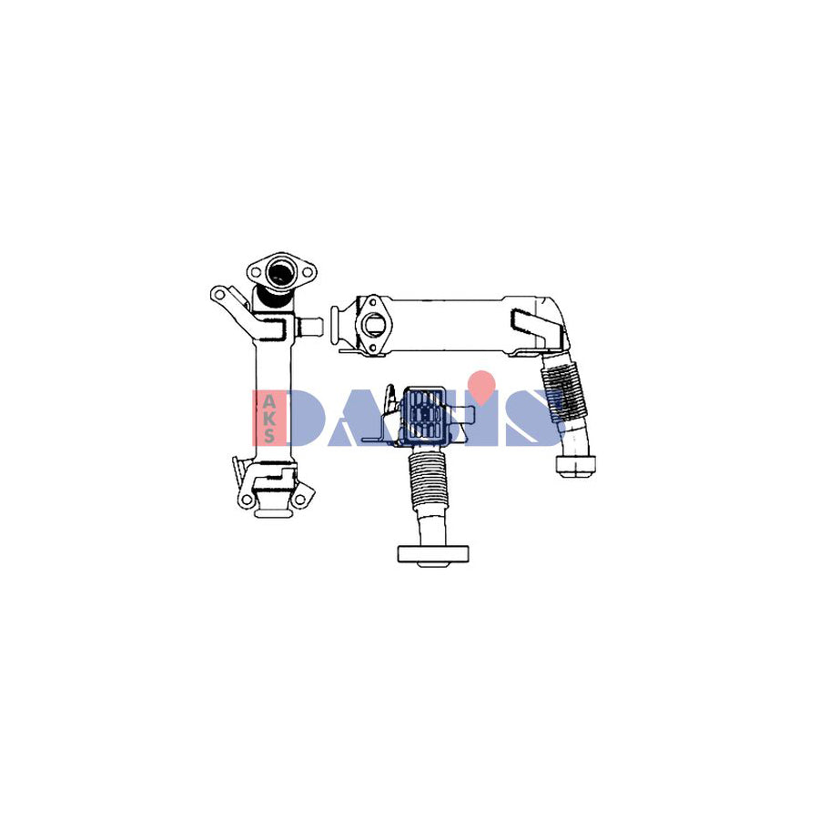 AKS Dasis 050077N Egr Cooler