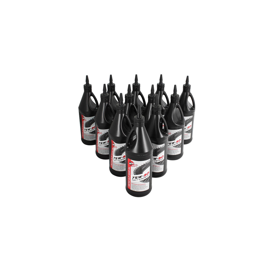  aFe 90-20012 Gear Oil 75W-90 (12 Qts.) Gear Oil  | ML Performance US Car Parts