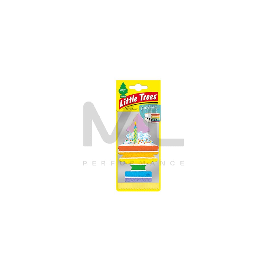 Little Trees Car Air Freshener - Celebrate