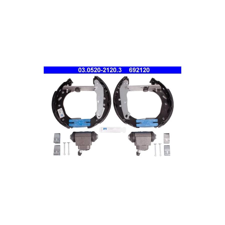 ATE Original Topkit 03.0520-2120.3 Brake Set, Drum Brakes
