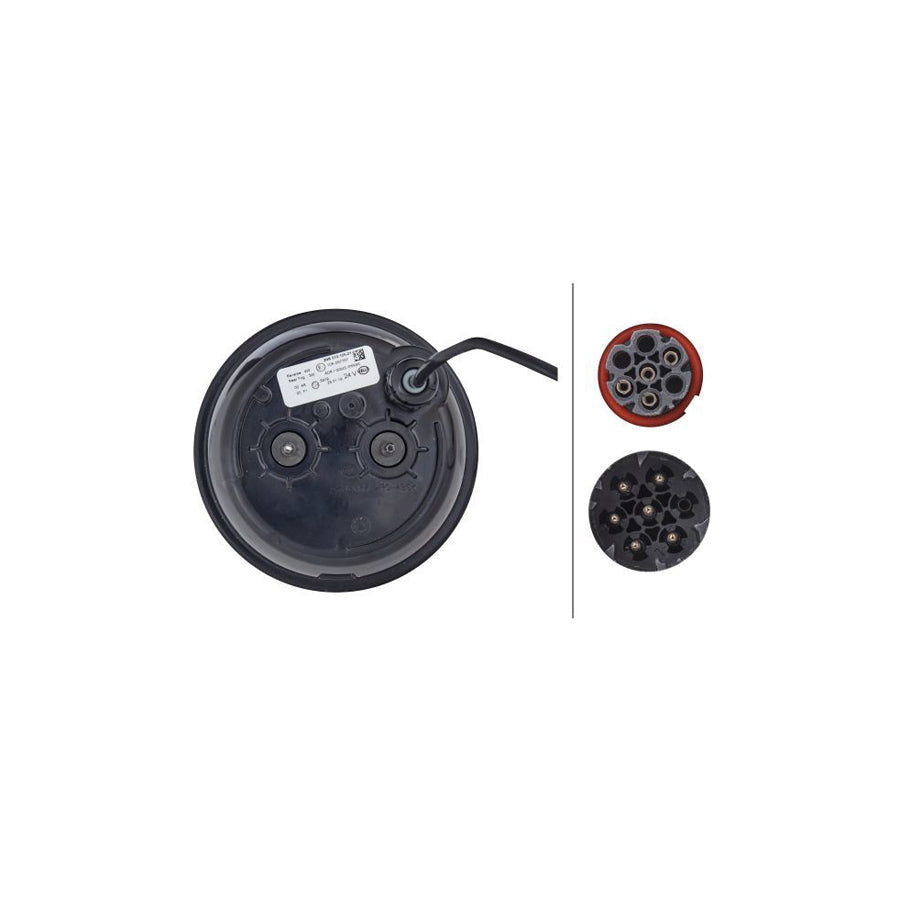 Hella 2NR 013 155-211 Combination Rearlight