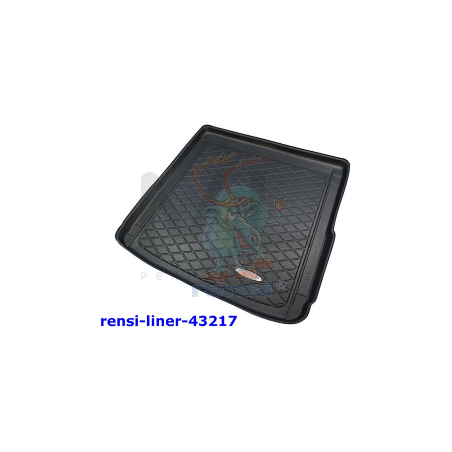 RENSI 43217 Car boot tray for AUDI A4 Plastic