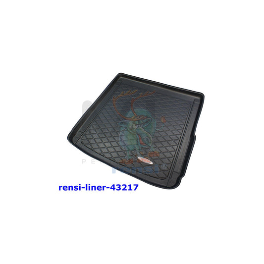 RENSI 43217 Car boot tray for AUDI A4 Plastic
