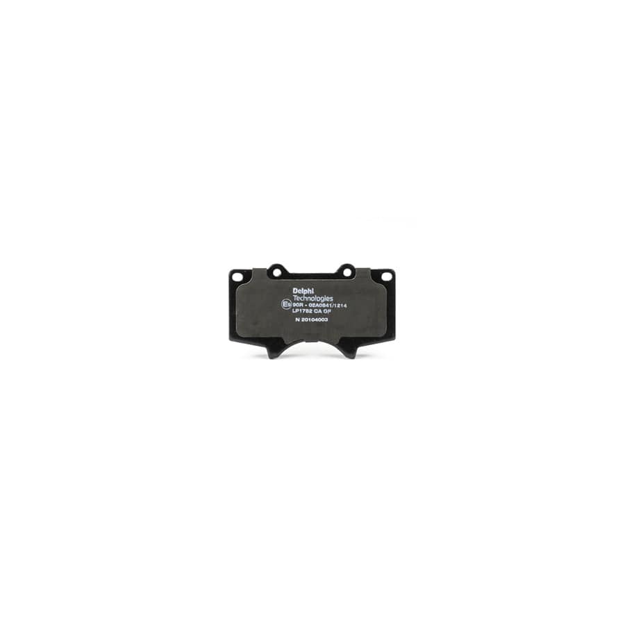 Delphi Lp1782 Brake Pad Set