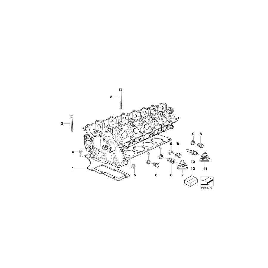 Genuine BMW 11129070622 E36 E38 E39 Gasket Set Cylinder Head Asbestos Free (Inc. 325td, 325tds & 525td) | ML Performance US Car Parts