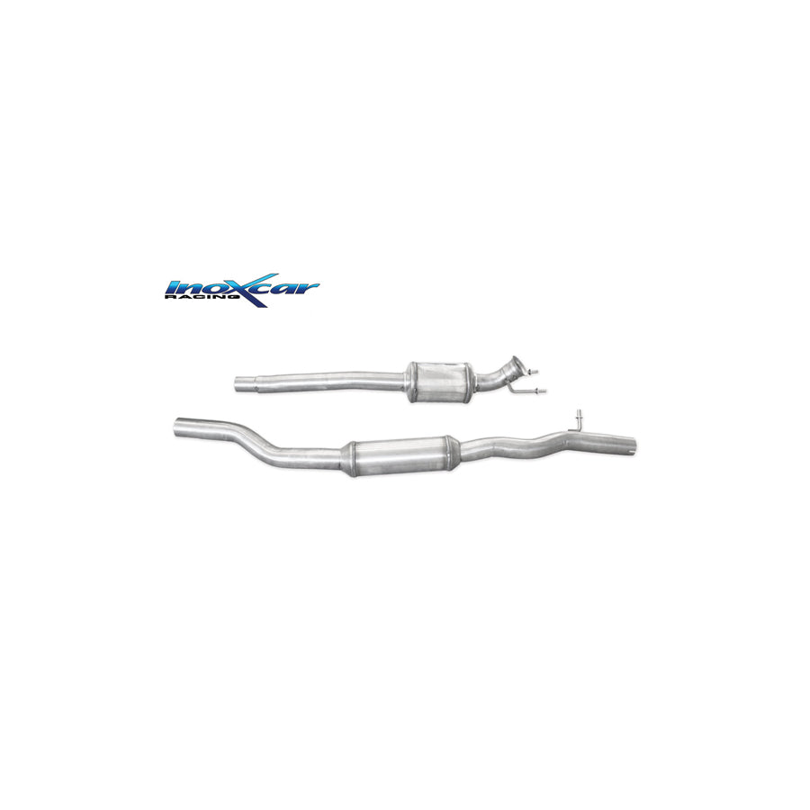 InoXcar TCSA Mercedes-Benz W176 Central Pipe with Silencer