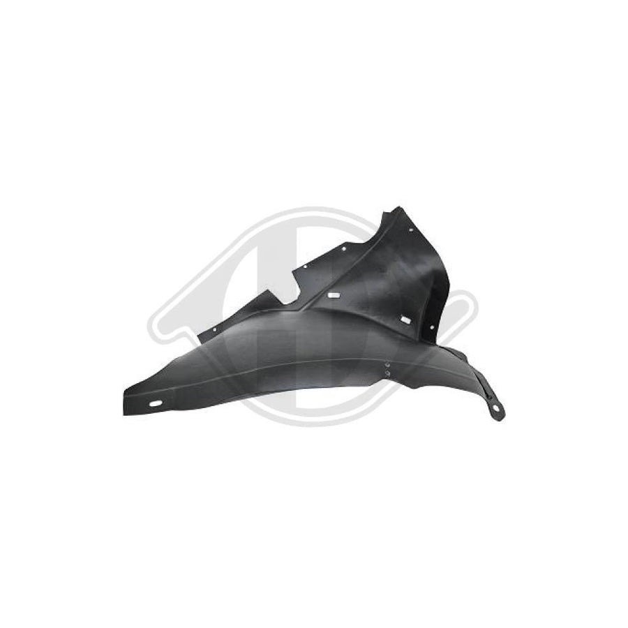 Diederichs 2216008 Panelling, Mudguard for VW GOLF