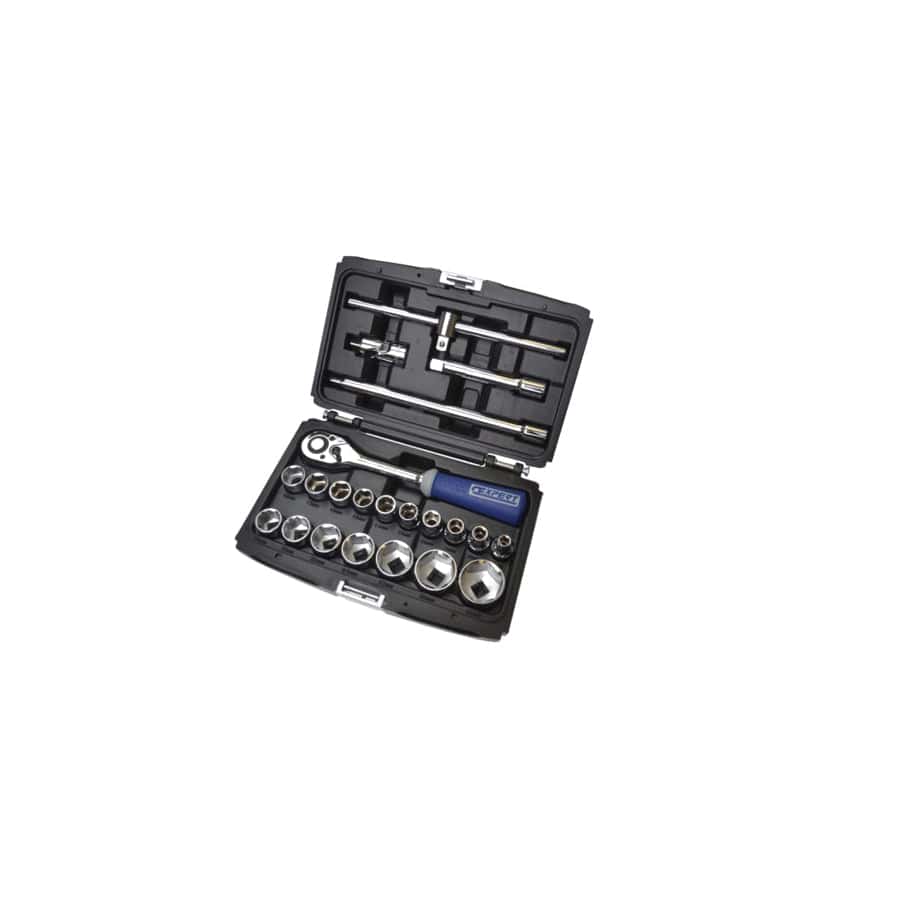 Expert BRIE032900B 1/2in Drive Socket & Accessory Set, 22 Piece