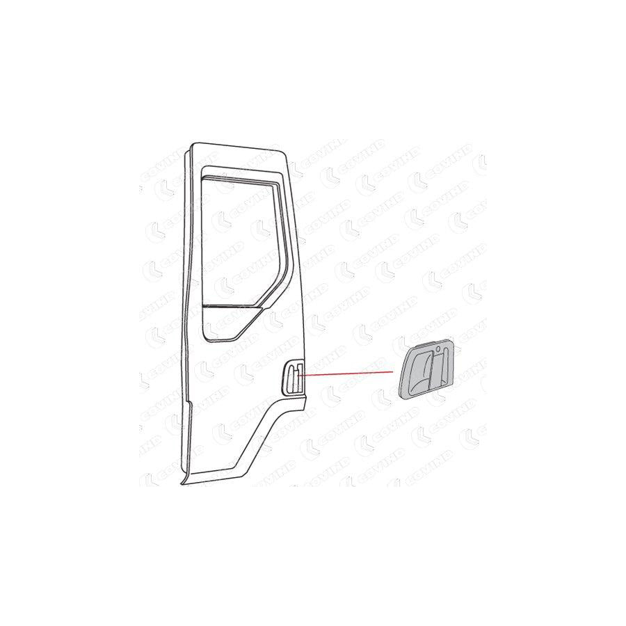 Covind 385/195 Door Handle