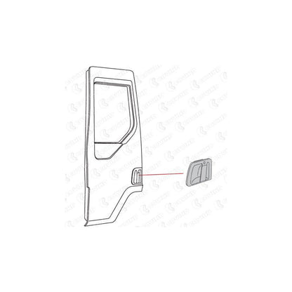 Covind 385/195 Door Handle