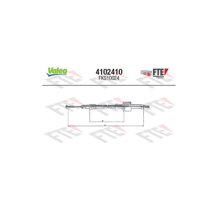 FTE 4102410 Clutch Cable