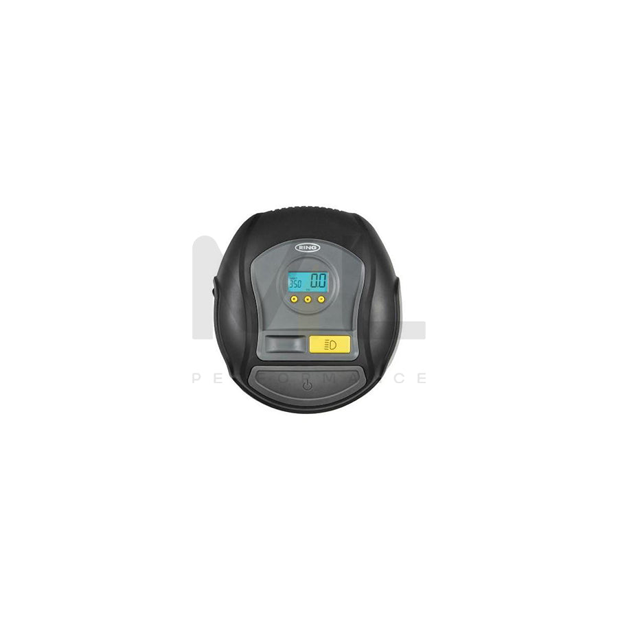 RING RTC600 Air compressor 12V, cigarette lighter powered portable